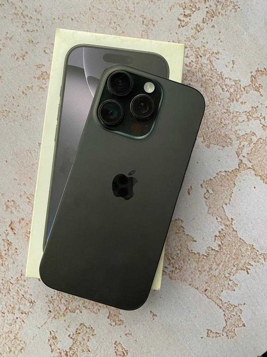 Apple iPhone 16 Pro (УРДЖАР) ЛОТ 101/8325