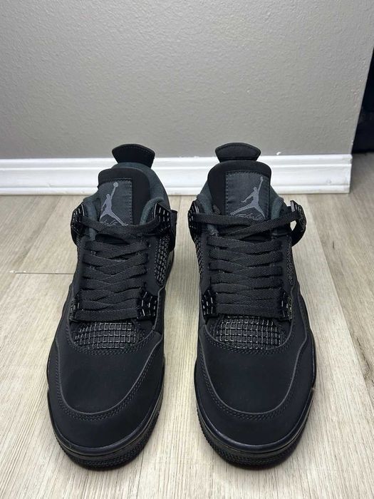 !REDUCERE! Jordan 4 Black Cat *Verificare Colet*