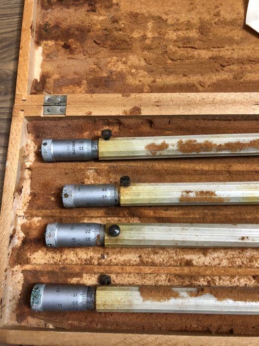 Micrometru interior 200-300 mm cnc strung subler