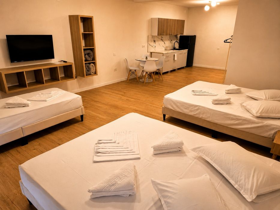 Cazare studio modern de închiriat Sandala Guesthouse Costinești Aproape de plajă