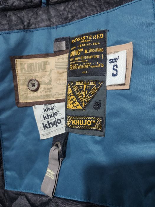 Khujo - geacă de iarnă impermeabilă