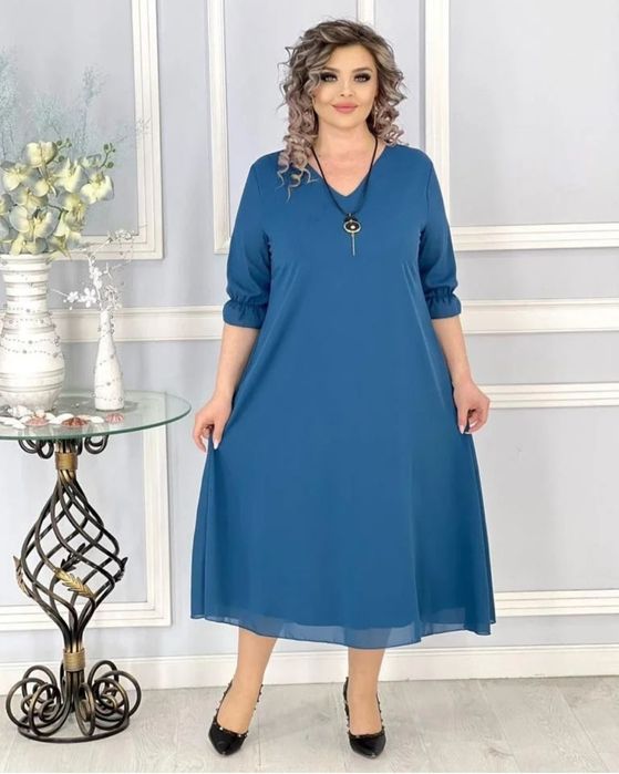 Новое платье 50-52