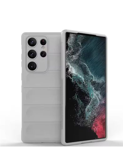 Samsung S24/S24 PLUS/S24 ULTRA Husa Soft Silicon Anti Soc Interior Fin