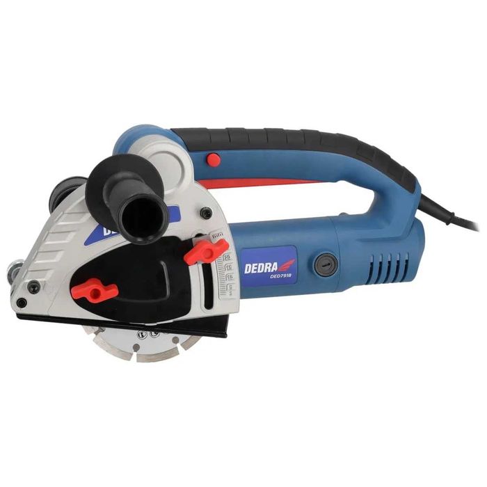 Фреза за канали DEDRA DED7918, 1500W, 125mm