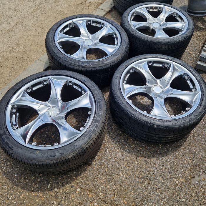 Jante keskin kt9 19" 5x120 5x112 9j bmw e90 e60 f10 f01