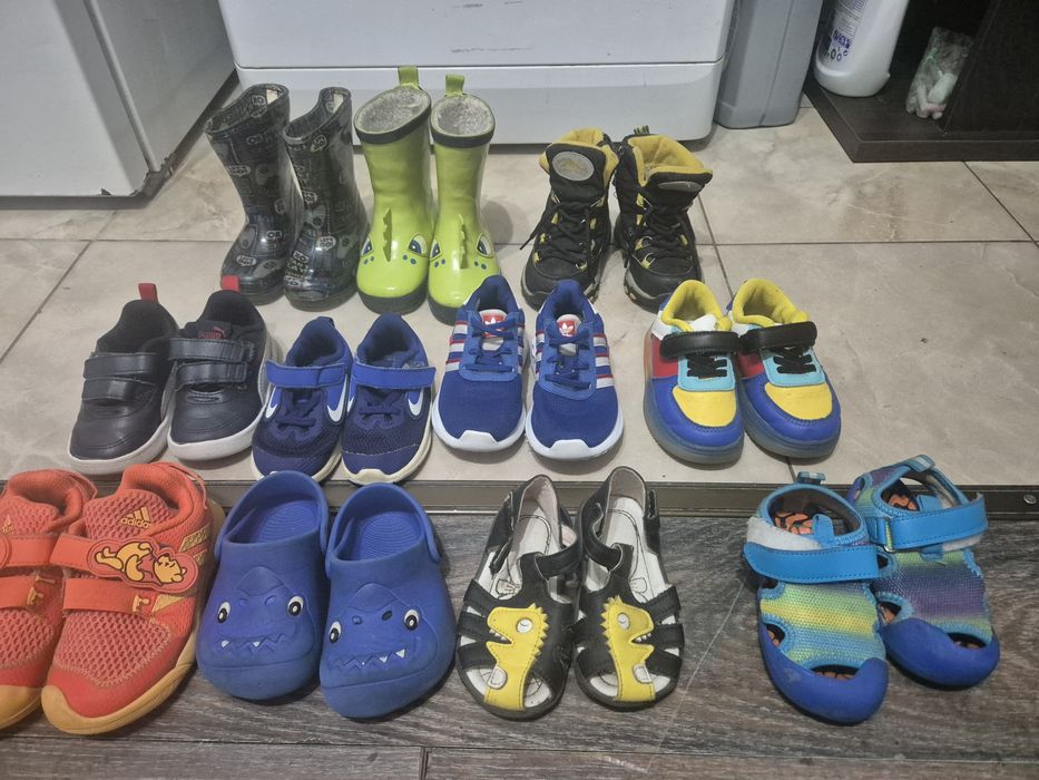 Papuci 11 perechi băieți