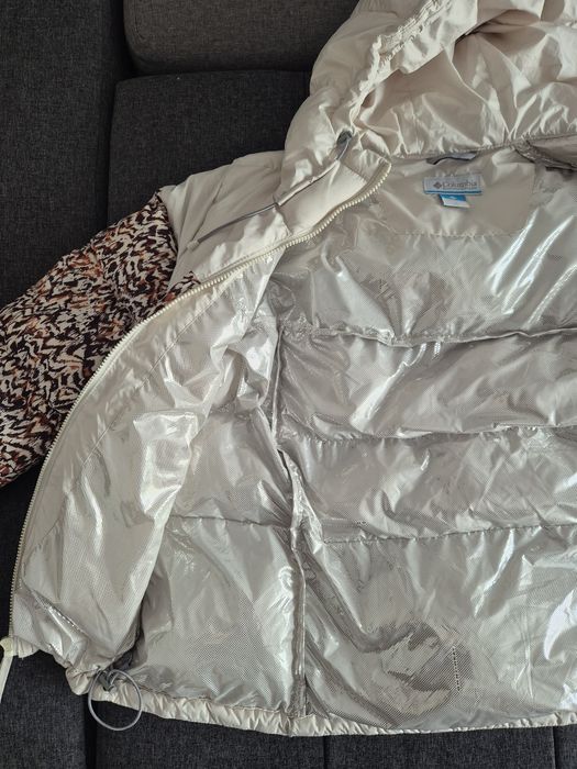 Geacă de iarnă Columbia Pink Lake XL