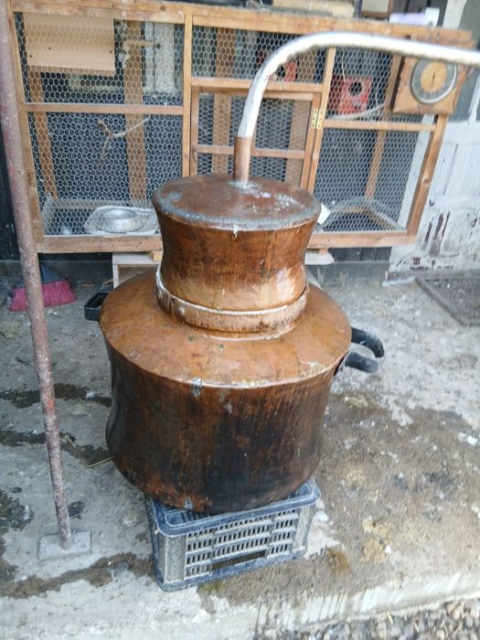 Cazan țuică complet
