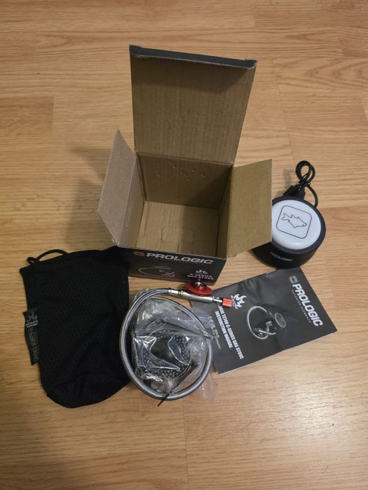 Aragaz camping  Prologic plus lampa