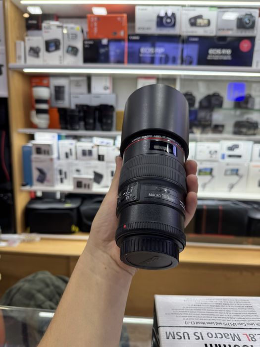 Canon EF 100 mm macro abektiv