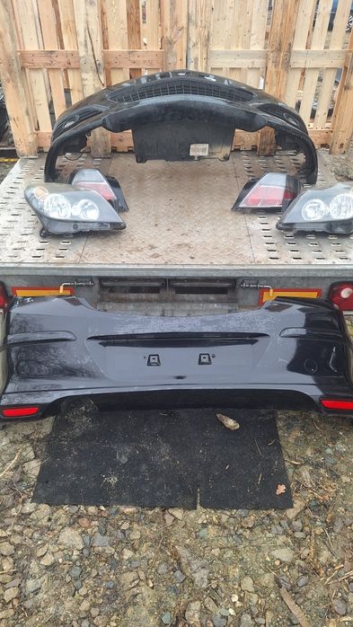 Bara fata far capota triple bara spate opel astra h gtc opc