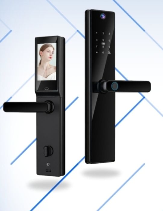 Установка смарт замка