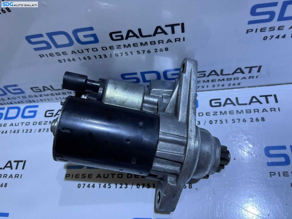 Electromotor cu 10 Dinti Seat Ibiza 1.2 BBM AZQ BME BXV 2002 - 2010 Cod 0001121433 02T911024K [B3607]