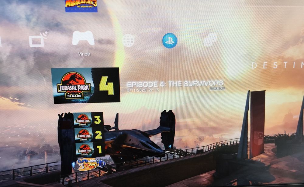 PS3 Slim 1TB в хорошем состоянии