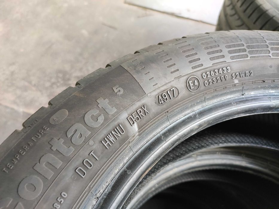 4бр Летни гуми 165 60 15 - Continental