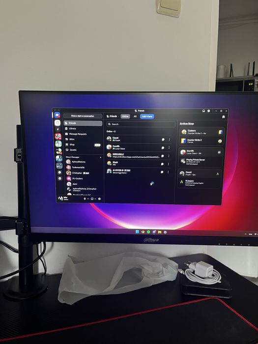 Suport laptop + monitor sau monitor + monitor