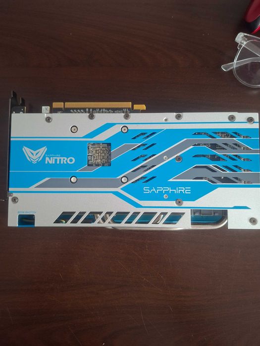 Placa Video Sapphire Nitro+ Radeon RX 590 8GB GDDR5 - Ca nouă
