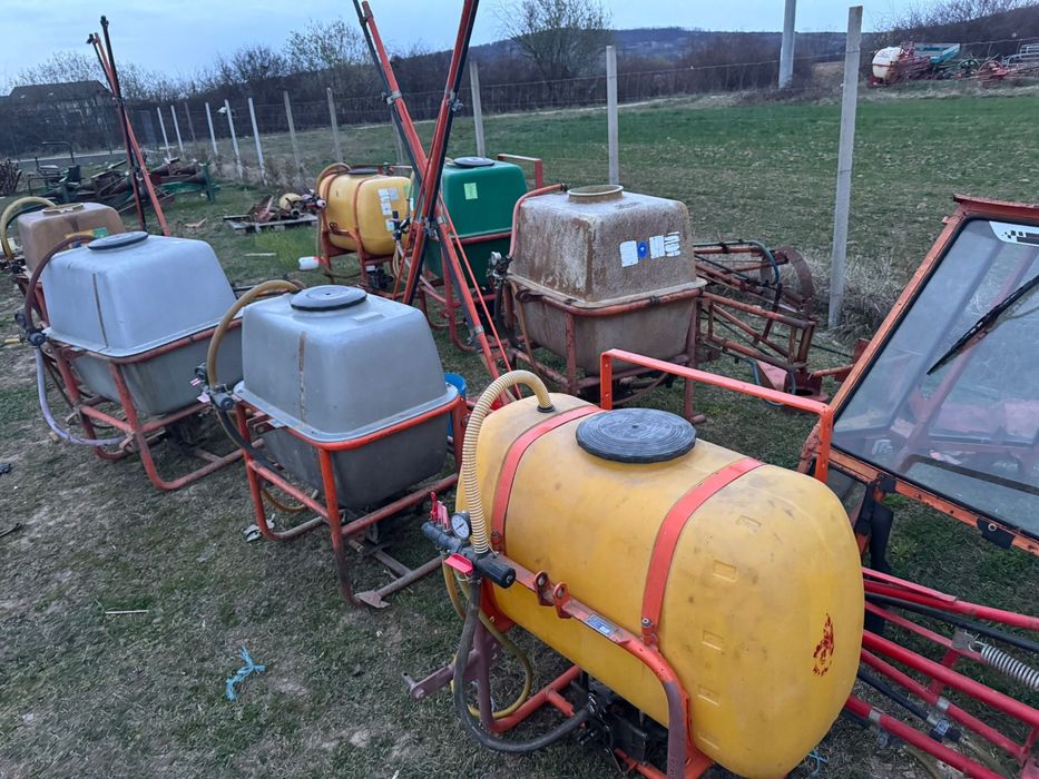 Pompa stropit ierbicidat met instalatie 220-340 l