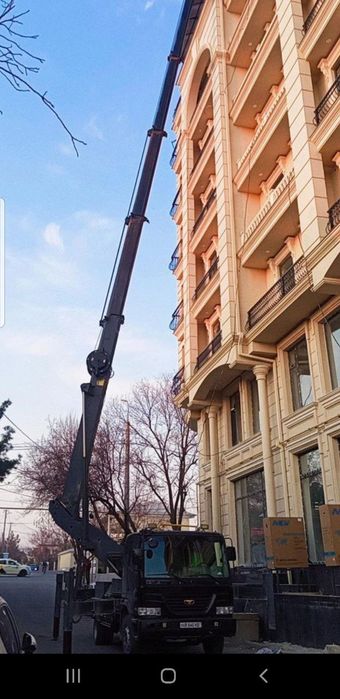 Услуги автовышки 24/7