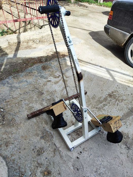 Велотренажер ручной