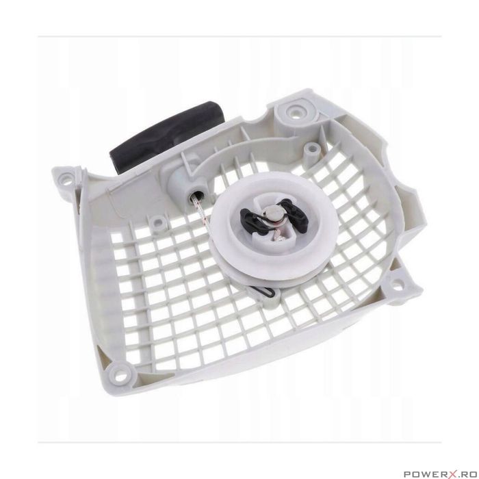 Capac pornire motofierastrau, demaror complet drujba Stihl MS 271,