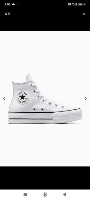 CONVERSE All Stars / Кецове / Маратонки / Естествена Кожа