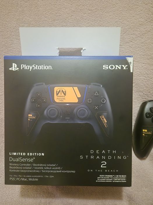 Death Stranding 2 dualsense + играта Death Stranding 2