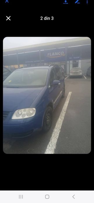 Vând Volkswagen turan