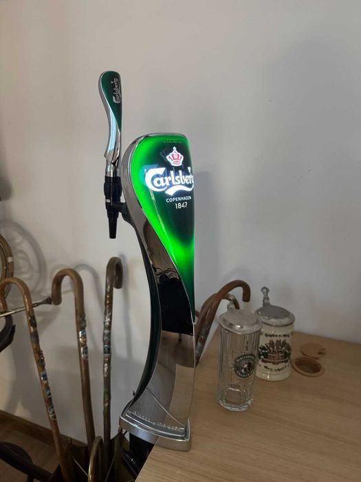 Кран за бира Carlsberg
