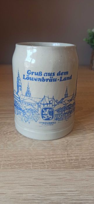 Ретро немски керамични халби