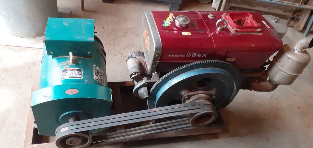 Универсалный електр движок