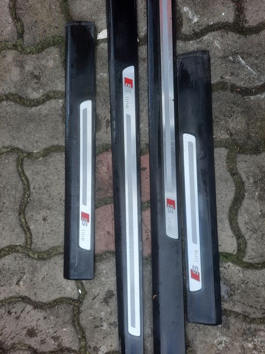 Set praguri Audi A6 S-Line