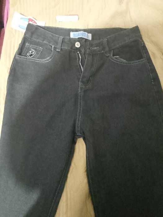Черные джинсы big boy
