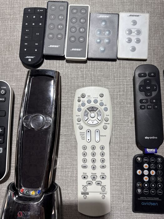 Telecomenzi originale Bose,B&O,Samsung,JBL,OFA