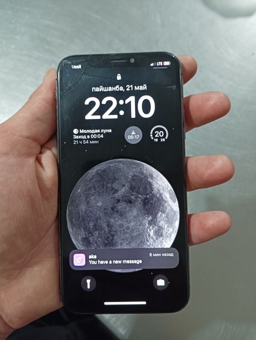 Iphone x sotiladi