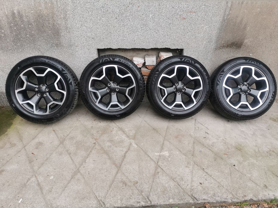 Subaru xv forester impreza 5x100 17 оргинални