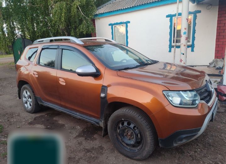 Renault Duster 2021