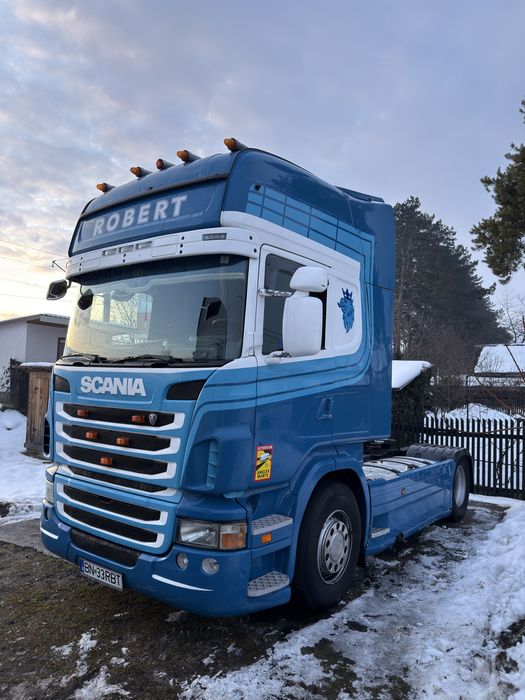 Scania  R480 Topline