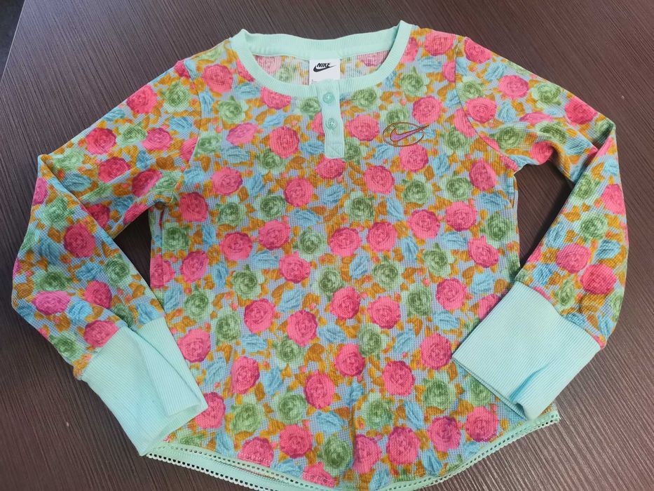 Nike нова блуза 9г