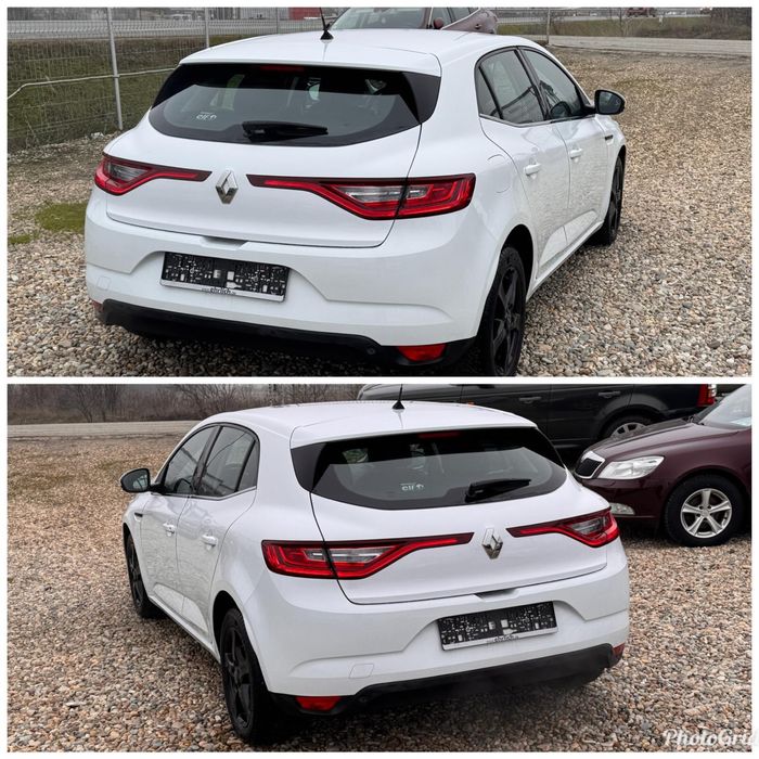 Renault Megane/1.5 diesel/2019