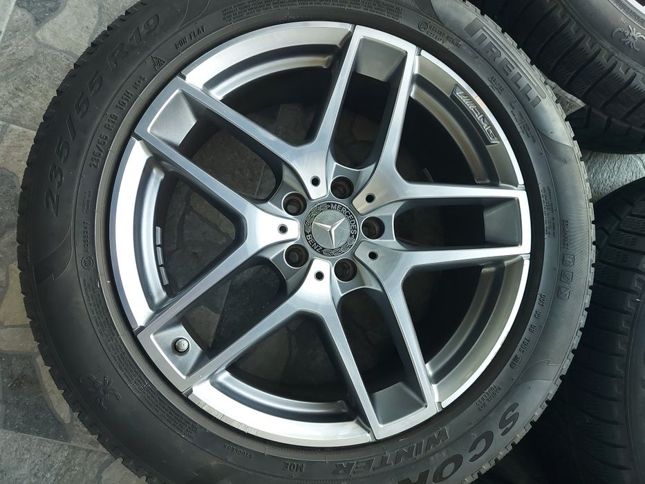 19цола Мерцедес AMG оригинални ет38