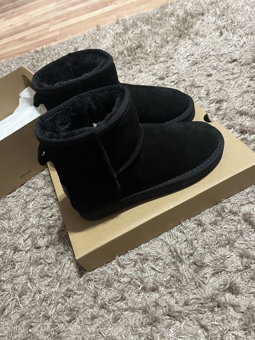 UGG Mini II Chestnut black
