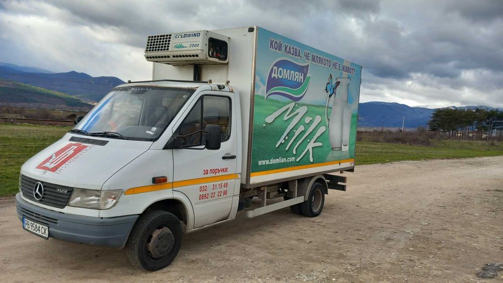 Mercedes-Benz Sprinter 412 хладилен НА  ЧАСТИ!