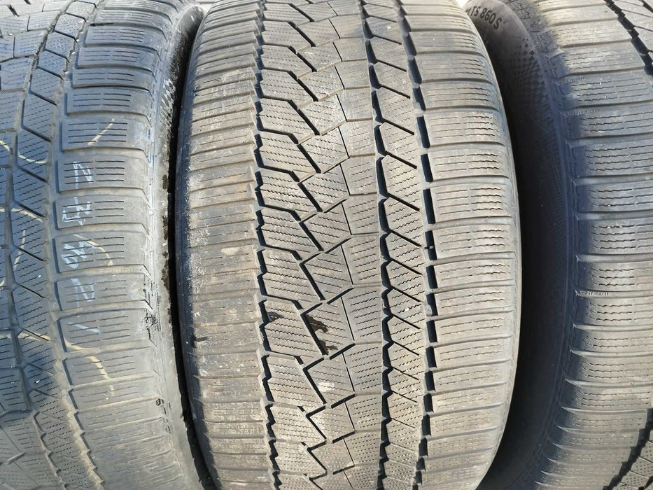 275/40/21 305/35/21 Континентал Уинтър Контакт 2020г 5мм Porsche NO