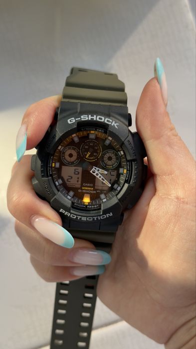 Casio G-Shock GA-100-1A4, оригинал
