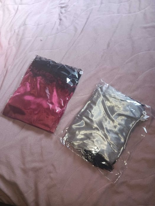 Дамска къса пижама