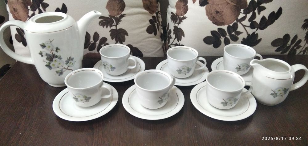 Кофейный набор на 6 персон.