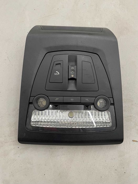 BMW F10 F11 F06 F12 F13 конзола светлини копчета панорама плафон