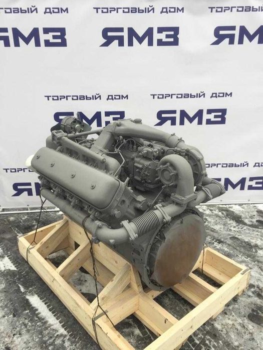 Двигатель ЯМЗ 238 Б14-09