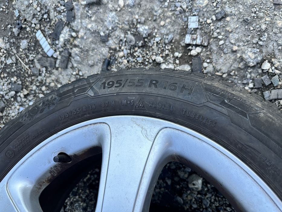16 5х112 джанти с гуми